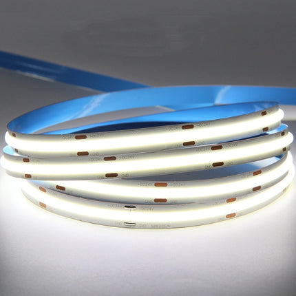 24V COB Cool White 5M LED Strip Light - salelink.co.nz