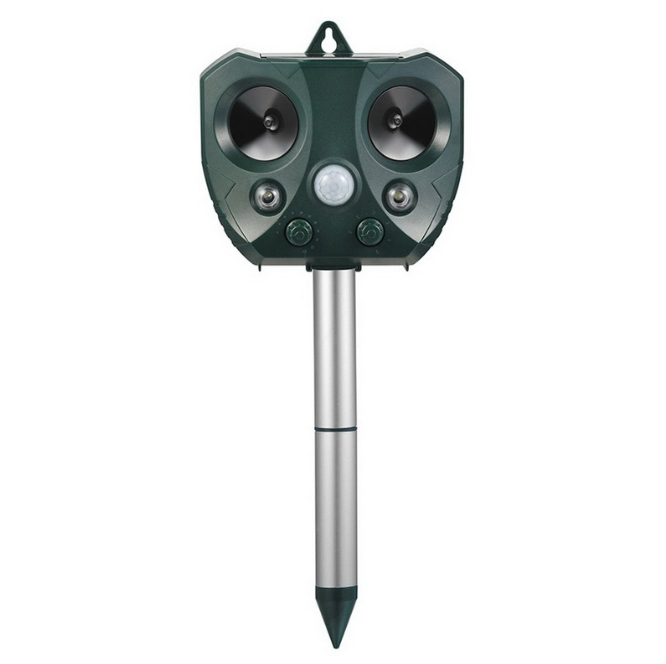 Solar Ultrasonic Bird Repeller Pest Animal Possum Deterrent