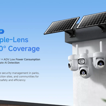 Solar 4G Security Camera Outdoor