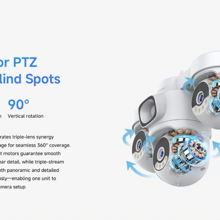 Solar 4G Security Camera Outdoor