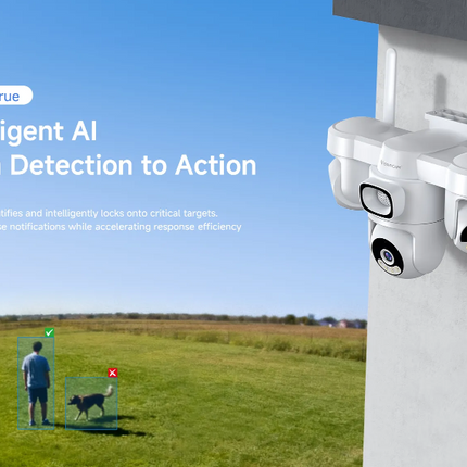 Solar 4G Security Camera Outdoor
