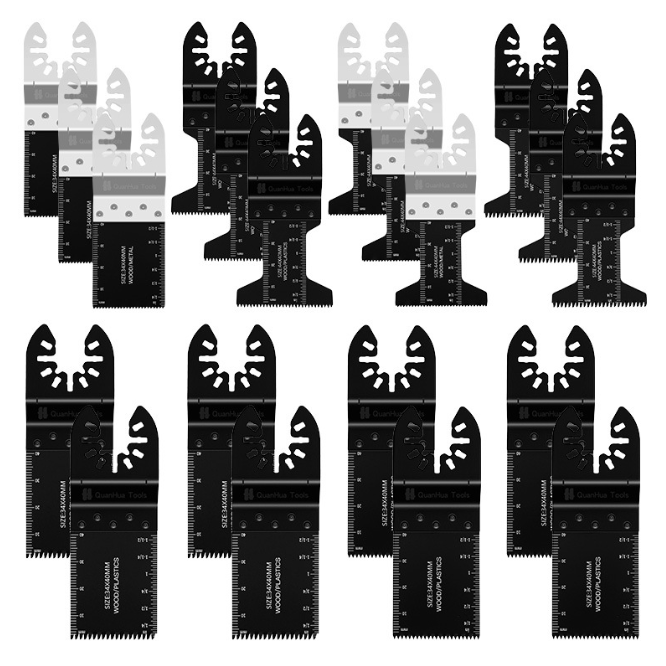 20X Multi Tool Oscillating Saw Blades
