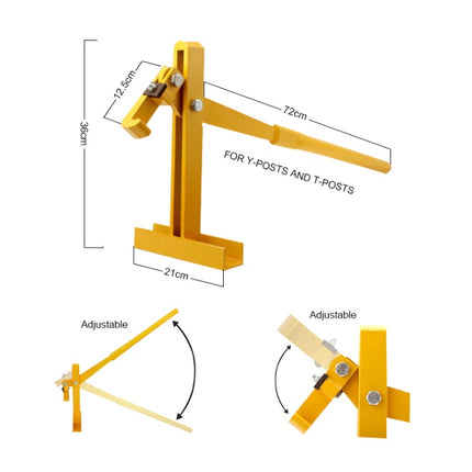 Fence Post / Waratah Lifter / Puller