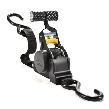Retractable Auto Ratchet Strap