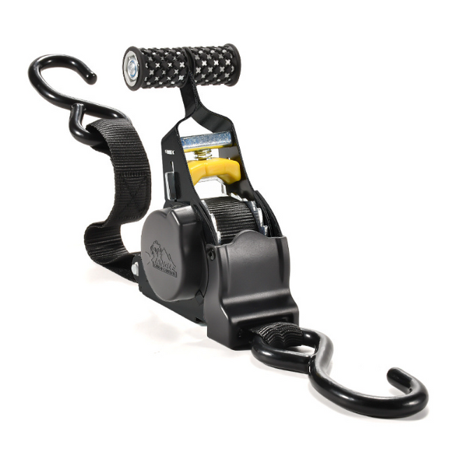 Retractable Auto Ratchet Strap