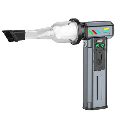 2 in 1 Powerful Cordless Air Duster Mini Vacuum