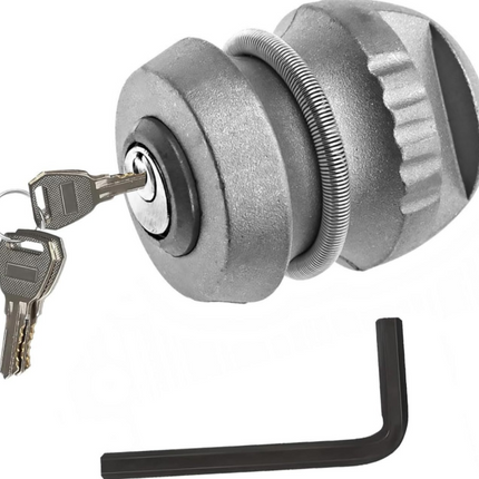 Trailer Coupling Hitch Lock