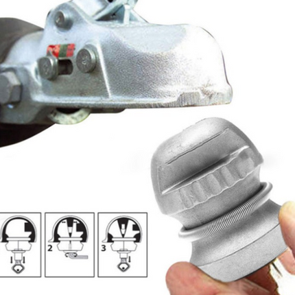 Trailer Coupling Hitch Lock