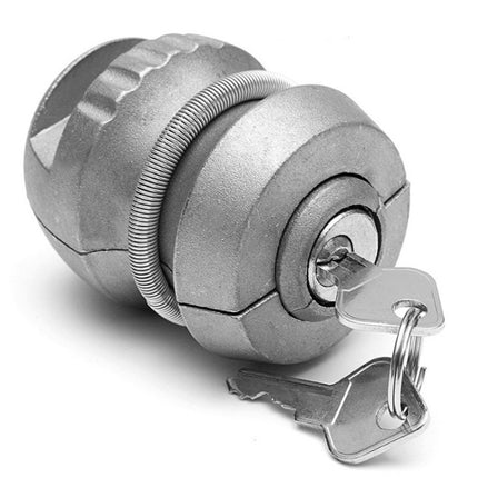 Trailer Coupling Hitch Lock