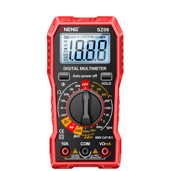 ANENG Digital Multimeter Tester Measures AC/DC Voltage Voltmeter