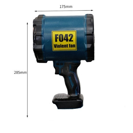 Turbo Jet Brushless Leaf Blower Fan Fits Makita 18V Battery