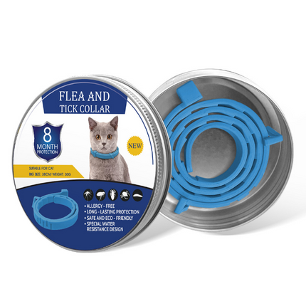 Flea and Tick Collar for Cats Size 38cm