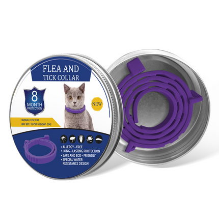 Flea and Tick Collar for Cats Size 38cm