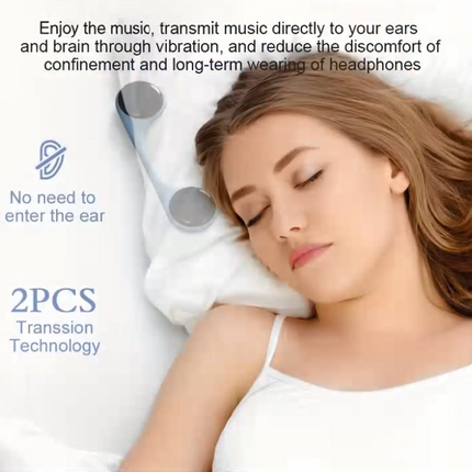 Bone Conduction Music Sleep Speaker