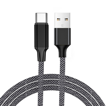 Magnetic Coiled USB A to USB Type C Cable 60W 3.3FT Fast Charger Cord