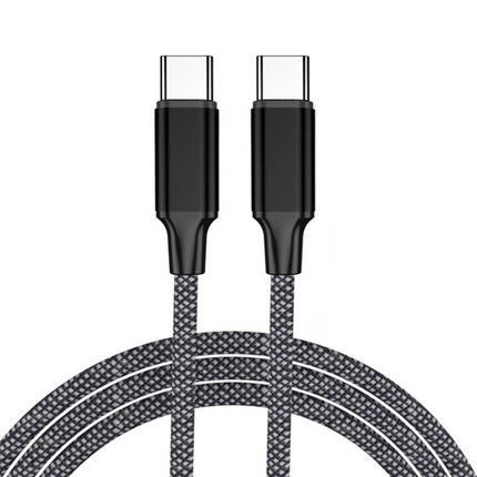 Magnetic Coiled Type C to USB C Cable 60W 3.3FT Fast Charger Cord
