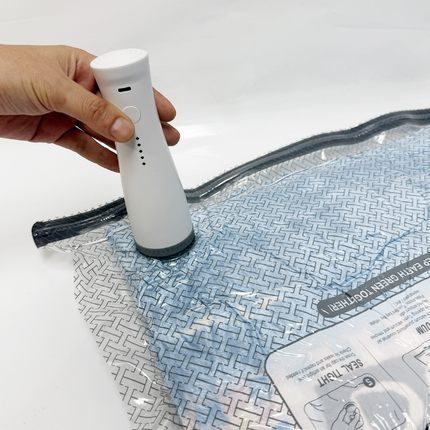 15PCS Vacuum Compression Storage Bags with Pump