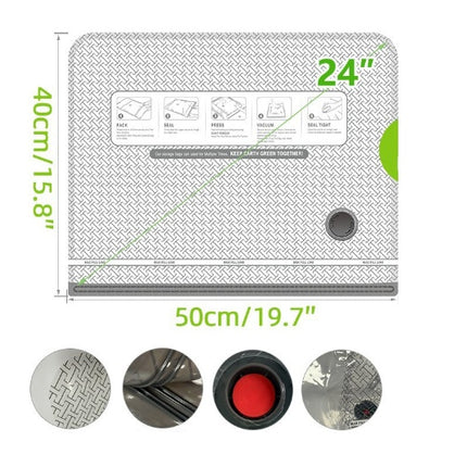 9 Pack Vacuum Storage Bags with Electric Pump for Travel Luggage Clothes
