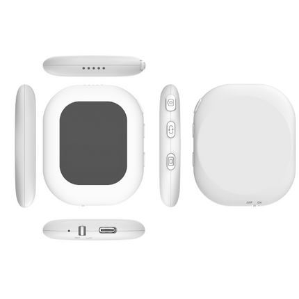 Selfie Monitor Screen for iPhone & Android, Magnetic Back Camera Monitor