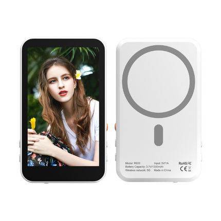 Magnetic Vlog Selfie Monitor Screen for iPhone Android