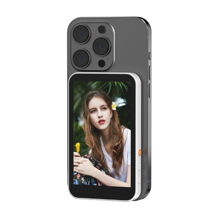 Magnetic Vlog Selfie Monitor Screen for iPhone Android