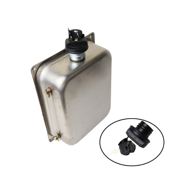 8L Diesel Air Heater Fuel Tank with 2 Keys