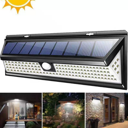 Outdoor Garden Light, Solar Wall Light Motion Sensor