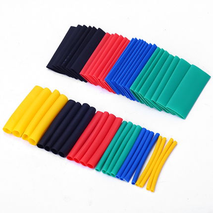 530pcs Heat Shrink Tubing Insulation Shrinkable Tube Assortment Electronic