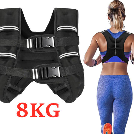 Weighted Vest - 8KG - salelink.co.nz