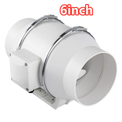 6inch Inline Extractor Fan Exhaust Duct - salelink.co.nz