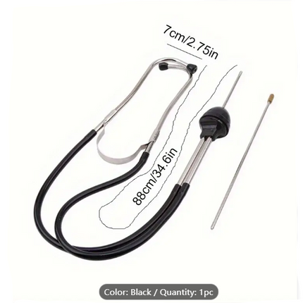 Automotive Engine Stethoscope Mechanical Noise Diagnostic Tool - salelink.co.nz