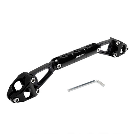 Multifunctional Handlebar Crossbar Levers with Phone Holder, Navigation Bracket & Hooks