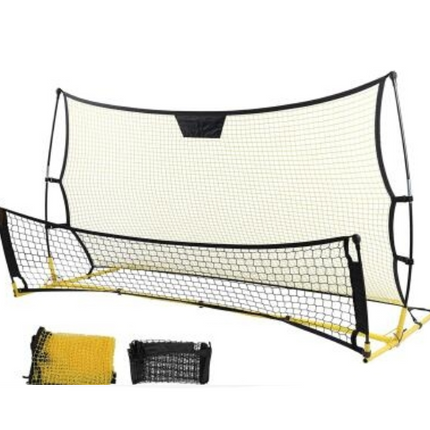 Rebounder Football Goal Nets 210x120x85cm