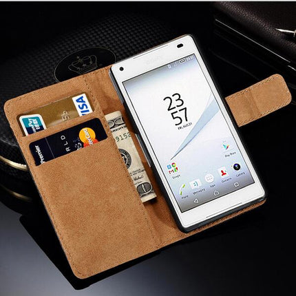SONY Z5 Case Card Slot Holder