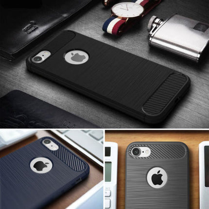 iPhone 6 Plus 6S Plus Case - Black - salelink.co.nz