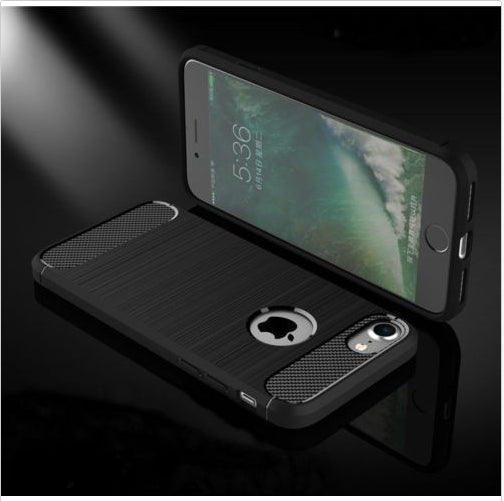 iPhone 6 Plus 6S Plus Case - Black - salelink.co.nz