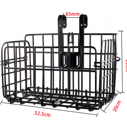 Foldable Bicycle Front Bike Basket - salelink.co.nz
