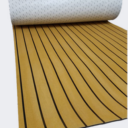 90x240cm EVA Foam Teak Sheet Boat Decking Marine Floor Board