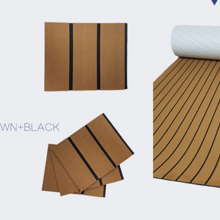 EVA Foam Teak Sheet Boat Decking Faux Marine Floor Board - salelink.co.nz