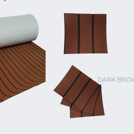 90x240cm EVA Foam Teak Sheet Boat Decking Faux Marine Floor Board - salelink.co.nz