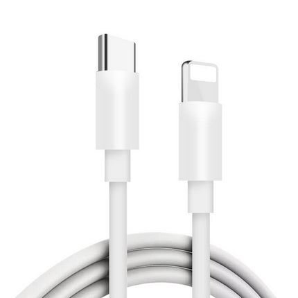 2M 27W PD QC Fast Charging Lightning To USB Type C Cable for iPhone
