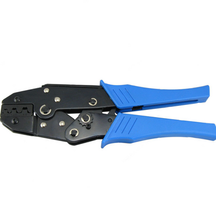 Cable Ratchet Crimper Insulated Terminal Wire Ferrule Plier Crimping Tool