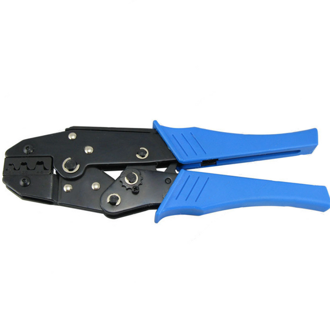 Cable Ratchet Crimper Insulated Terminal Wire Ferrule Plier Crimping Tool