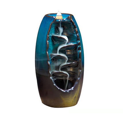 Tiered Backflow Incense Burner with Free Cones