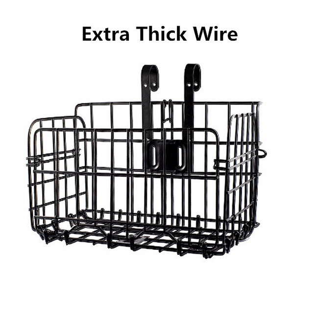 Foldable Bicycle Front Bike Basket - salelink.co.nz