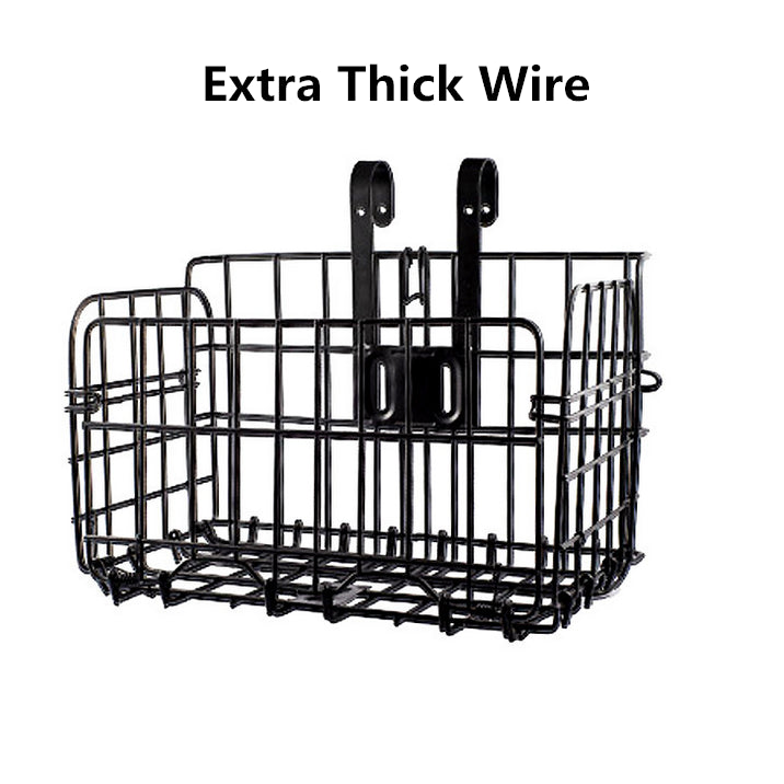 Foldable Bicycle Front Bike Basket