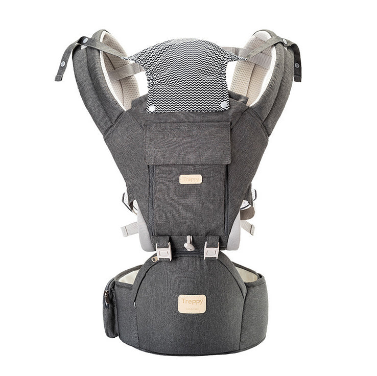 Infant Baby Carrier With Hip Seat Stool Backpack
