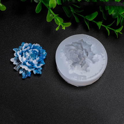 DIY Silicone Flower Mould Mold for Resin Epoxy - salelink.co.nz