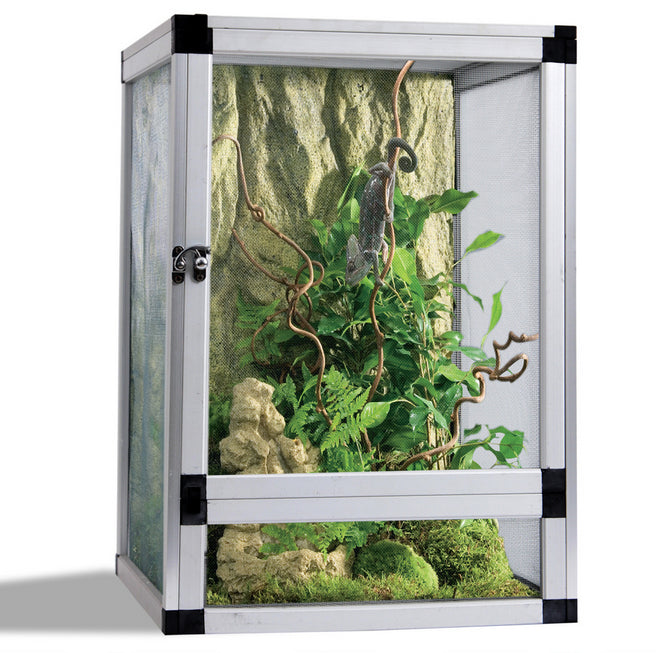 32*32*46cm Aluminum Alloy Reptile Enclosure