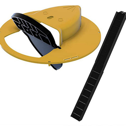 Mouse Trap Flip N Slide Bucket Lid Reusable Rat Catcher Killer with Ladder - salelink.co.nz